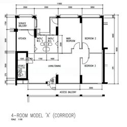 Blk 944 Hougang Street 92 (Hougang), HDB 4 Rooms #522773711